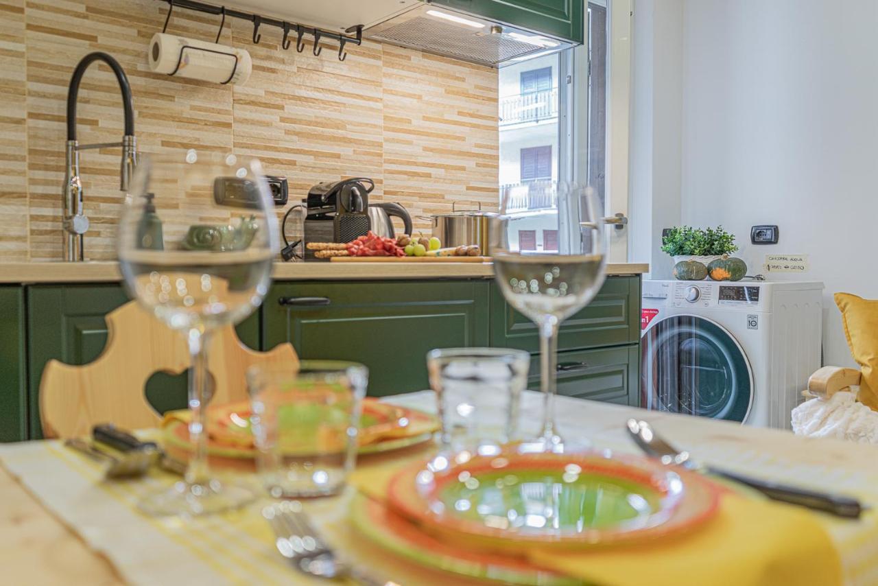 Casa Sole- Loft Moderno In Montagna Lägenhet Aprica Exteriör bild