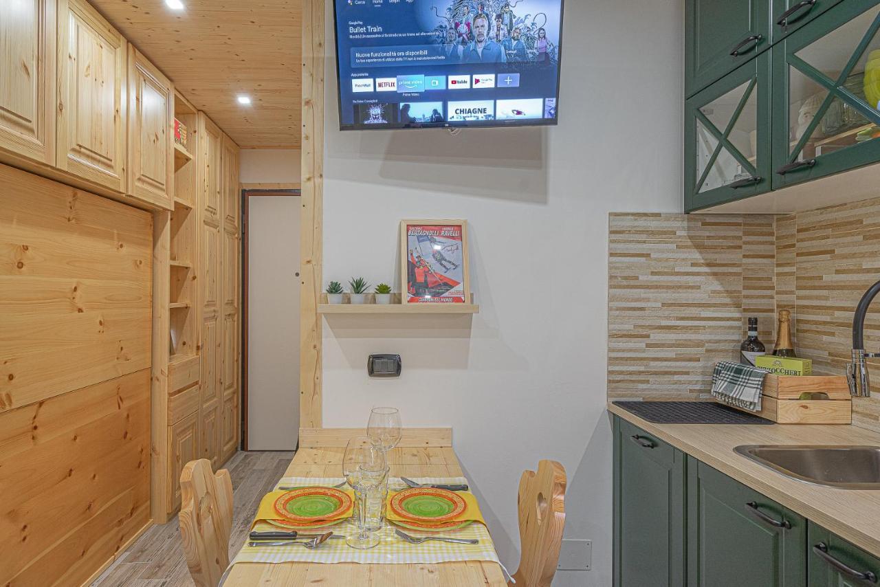 Casa Sole- Loft Moderno In Montagna Lägenhet Aprica Exteriör bild