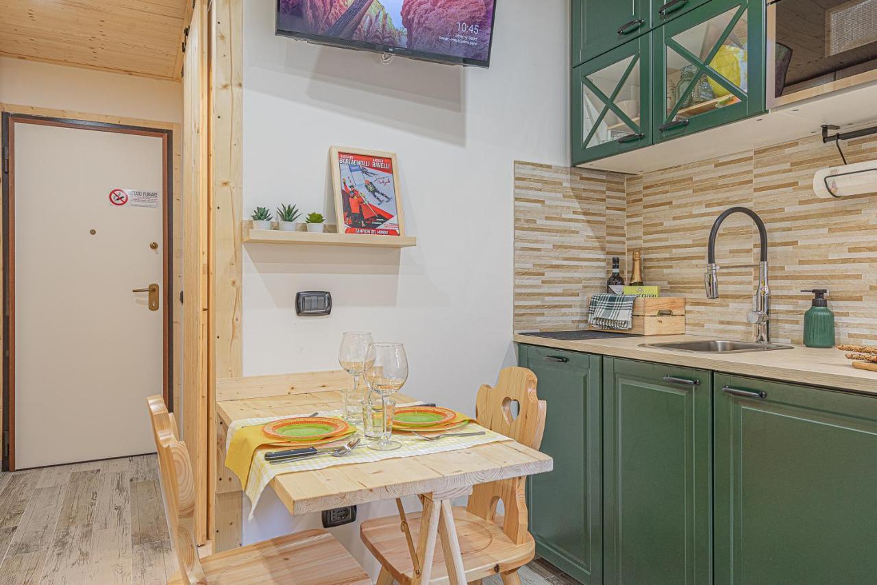 Casa Sole- Loft Moderno In Montagna Lägenhet Aprica Exteriör bild