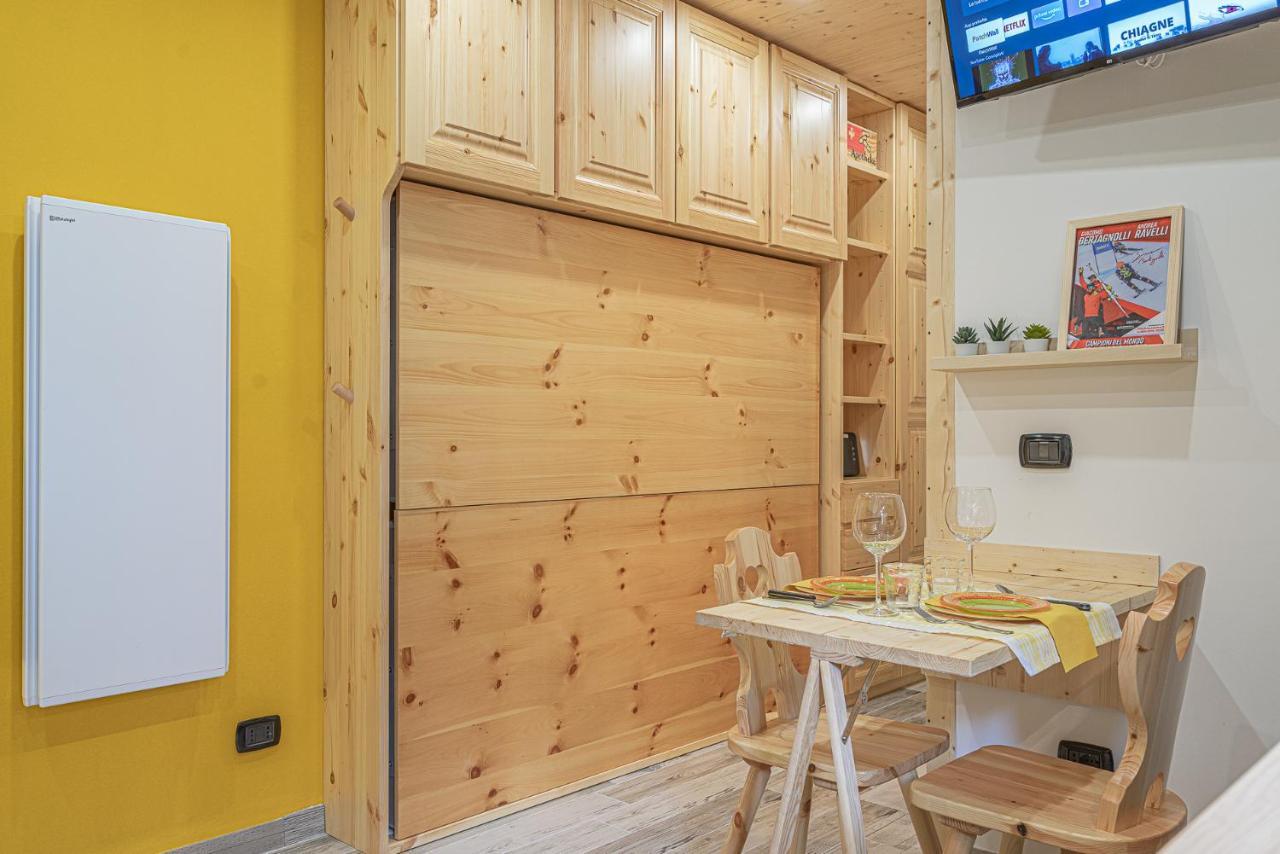 Casa Sole- Loft Moderno In Montagna Lägenhet Aprica Exteriör bild