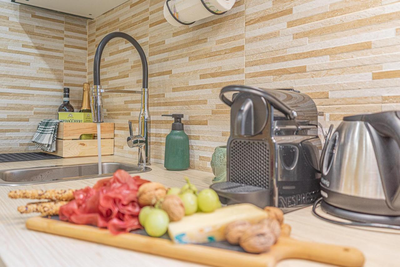 Casa Sole- Loft Moderno In Montagna Lägenhet Aprica Exteriör bild