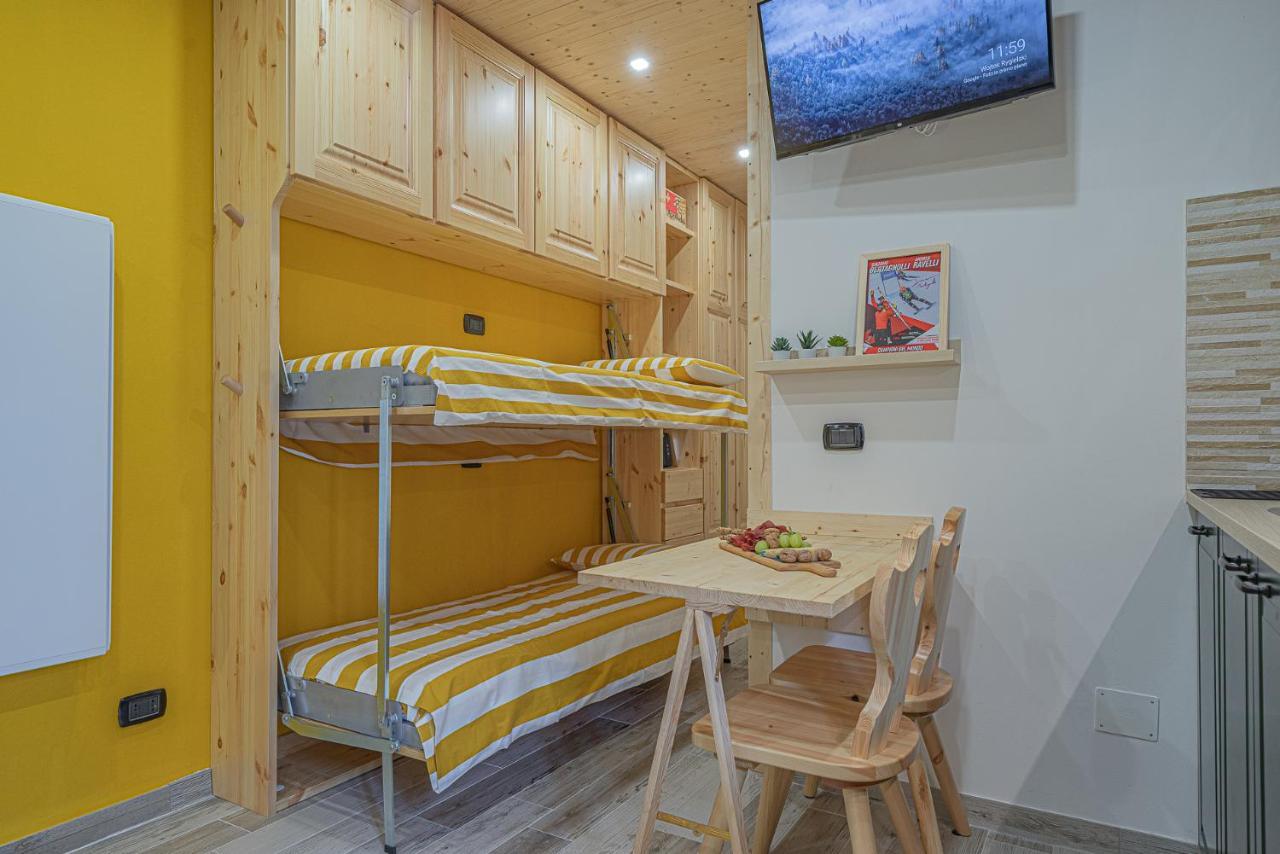 Casa Sole- Loft Moderno In Montagna Lägenhet Aprica Exteriör bild