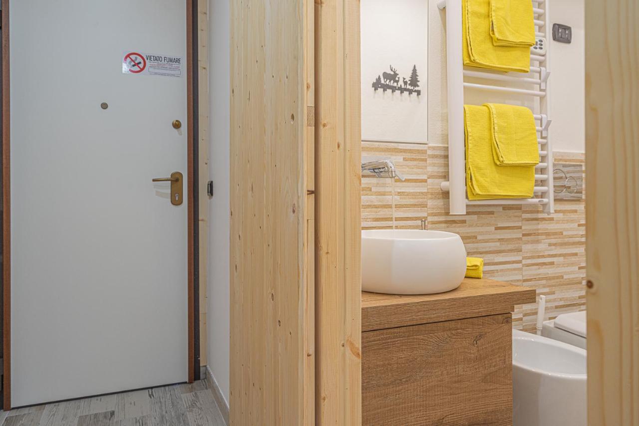 Casa Sole- Loft Moderno In Montagna Lägenhet Aprica Exteriör bild