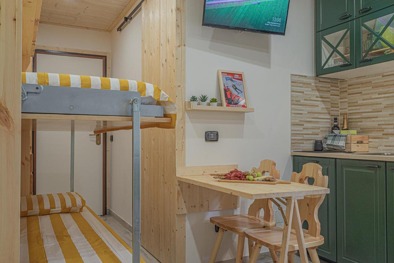 Casa Sole- Loft Moderno In Montagna Lägenhet Aprica Exteriör bild